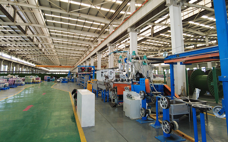 Wuxi Hengtai Cable Machinery Manufacture Co., Ltd خط تولید تولید کننده