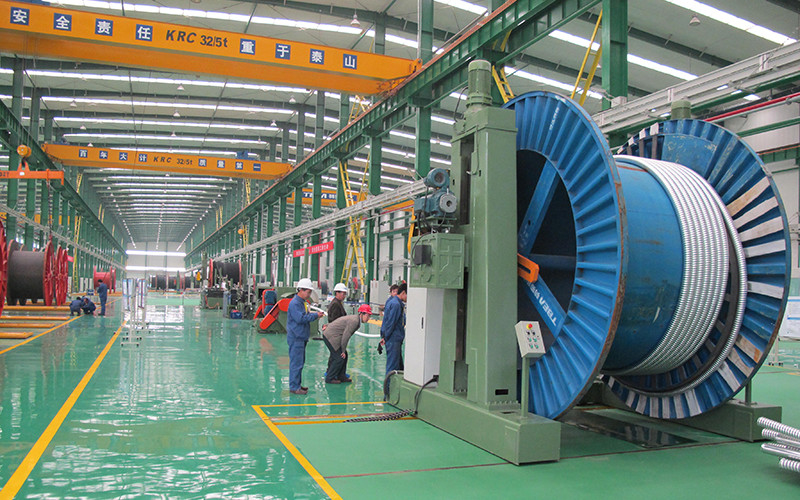 Wuxi Hengtai Cable Machinery Manufacture Co., Ltd خط تولید تولید کننده