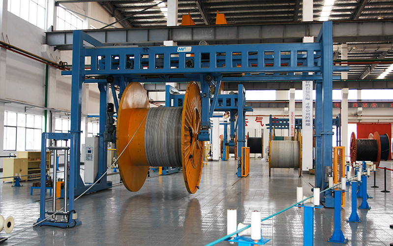 Wuxi Hengtai Cable Machinery Manufacture Co., Ltd خط تولید تولید کننده