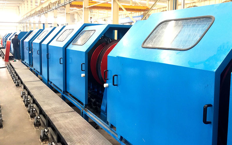 Wuxi Hengtai Cable Machinery Manufacture Co., Ltd خط تولید تولید کننده