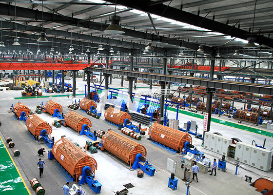 Strander قاب سفت و سخت برای هادی های ACSR، AACSR، AAC، AAAC، ACAR، ACSS، ACCC