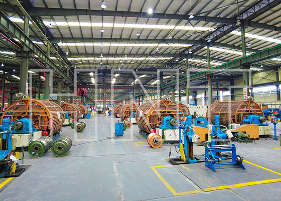 1 + 6 + 12 + 18 + 24 / 630 دستگاه رشته سفت و سخت برای سیم یا مس آلومینیومی گرد یا بخش