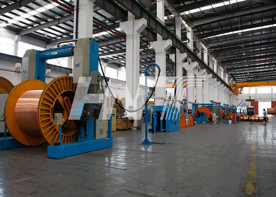 ماشین رشته سفت و سخت با سیستم بارگذاری دسته ای خودکار و قفل خودکار پینتل، کنترل کشش خودکار