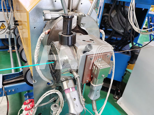 خط اکستروژن سیم کابل برق تک هسته ای برای سیم برق خانگی