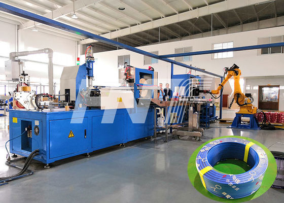 سیم پیچ سیم کابل با فیلم کوچک کننده برای کابل های سیم ساختمان کابل های گرد یا مسطح قطر 3 میلی متر تا 20 میلی متر